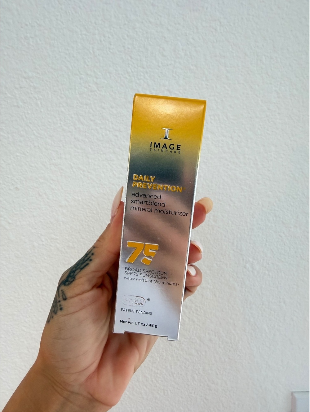 Image Skincare Daily Prevention Advanced Smartblend Mineral Moisturizer SPF 75
